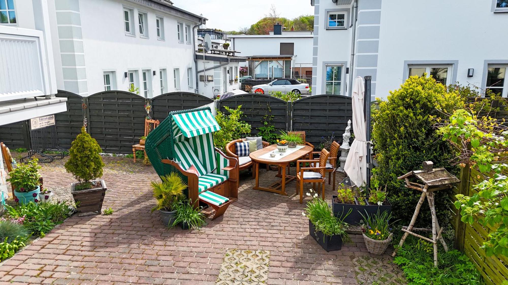 Apartamento Haus Mozart Binz Exterior foto